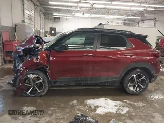 2022 Chevrolet TrailBlazer RS with VIN KL79MUSLXNB123341, listed as a IAAI auction lot 41368582 with 59,986 mi miles. Bid and sale history available at carsss.com. Image 15.