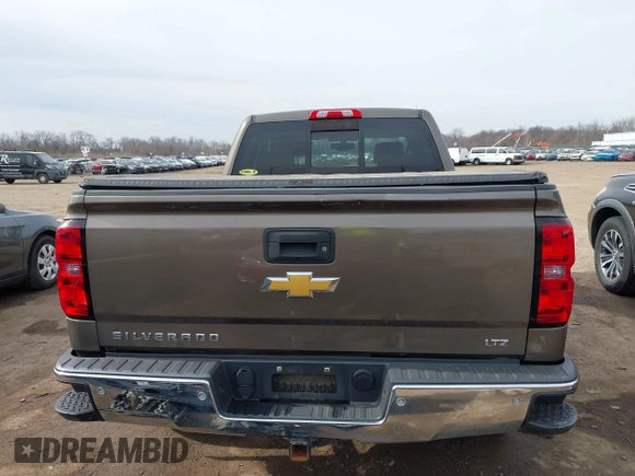 2014 Chevrolet Silverado 1500 LTZ with VIN 1GCVKSEC8EZ140508, listed as a IAAI auction lot 41821397 with 108,308 mi miles and . Bid and sale history available at DreamBid. Image 17.