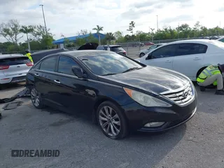 2011 Hyundai Sonata Limited with VIN 5NPEC4AC6BH154747, listed as a IAAI auction lot 42081512 with 235,151 mi miles and . Bid and sale history available at carsss.com. Image 1.
