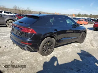 2021 Audi SQ8 Prestige z VIN WA1CWBF19MD017881, wystawiony jako Copart lot #72289762 z przebiegiem 33 906 mil mil oraz . Historia ofert i sprzedaży dostępna na DreamBid. Obrazek 3.