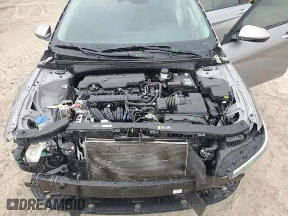 2024 Hyundai Elantra SEL with VIN KMHLM4DG4RU733377, listed as a Copart auction lot 56127855 with 45,608 mi miles and Salvage title. Bid and sale history available at DreamBid. Image 11.