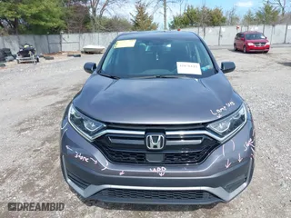 2021 Honda CR-V LX with VIN 2HKRW2H29MH632687, listed as a IAAI auction lot 41876112 with 105,301 mi miles. Bid and sale history available at carsss.com. Image 12.
