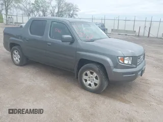 2008 Honda Ridgeline RTL with VIN 2HJYK16578H521578, listed as a IAAI auction lot 41672467 with 149,627 mi miles. Bid and sale history available at carsss.com. Image 1.