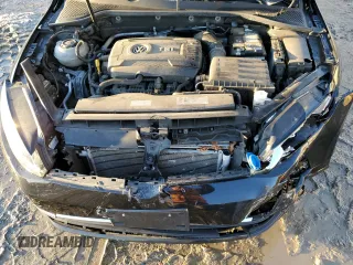 2018 Volkswagen Golf SportWagen S with VIN 3VWD17AU0JM763267, listed as a Copart auction lot 86400634 with 84,707 mi miles and Salvage Title. Bid and sale history available at carsss.com. Image 11.