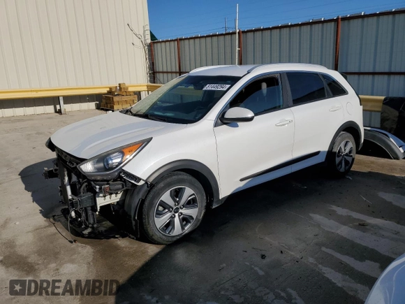2018 Kia Niro FE with VIN KNDCB3LCXJ5127583, listed as a Copart auction lot 51449294 with 150,112 mi miles and Clean Title. Bid and sale history available at carsss.com. Image 1.