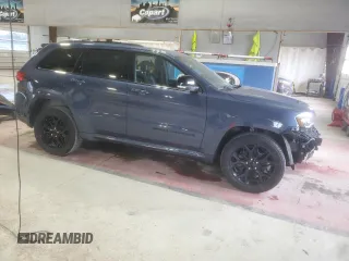 2021 Jeep Grand Cherokee Limited X with VIN 1C4RJFBG8MC788841, listed as a Copart auction lot 50310865 with 43,210 mi miles and Salvage title. Bid and sale history available at DreamBid. Image 4.