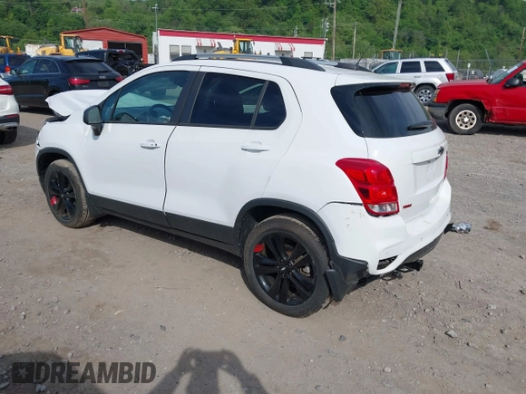 2020 Chevrolet Trax LT with VIN 3GNCJPSB1LL232882, listed as a IAAI auction lot 42230988 with 48,943 mi miles and . Bid and sale history available at DreamBid. Image 3.