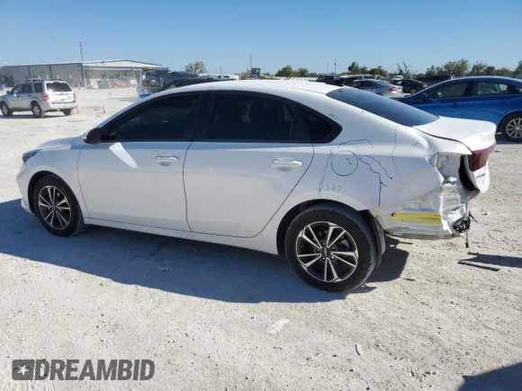 2024 Kia Forte LXS with VIN 3KPF24AD4RE744427, listed as a Copart auction lot 48188845 with 20,350 mi miles and Salvage Title. Bid and sale history available at carsss.com. Image 2.