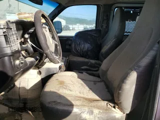 2010 Chevrolet Express Cargo Van with VIN 1GCUGADX2A1182046, listed as a Copart auction lot 47025835 with 0 mi miles and Salvage Title. Bid and sale history available at carsss.com. Image 7.
