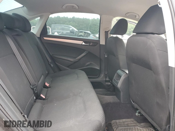 2014 Volkswagen Passat S with VIN 1VWAS7A33EC107871, listed as a Copart auction lot 57851445 with 138,829 mi miles and Salvage title. Bid and sale history available at DreamBid. Image 10.