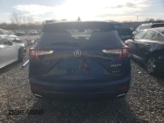 2022 Acura RDX with VIN 5J8TC2H30NL013806, listed as a Copart auction lot 47687725 with 16,350 mi miles and Salvage Title. Bid and sale history available at carsss.com. Image 6.