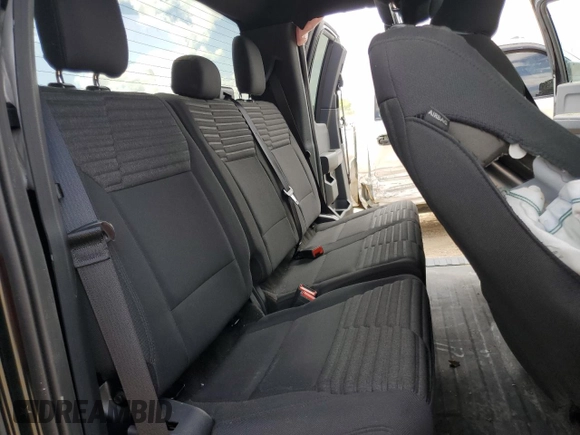 2023 Ford F-150 XL with VIN 1FTEX1CP4PKD57678, listed as a Copart auction lot 52017545 with 21,553 mi miles and Clean title. Bid and sale history available at DreamBid. Image 10.