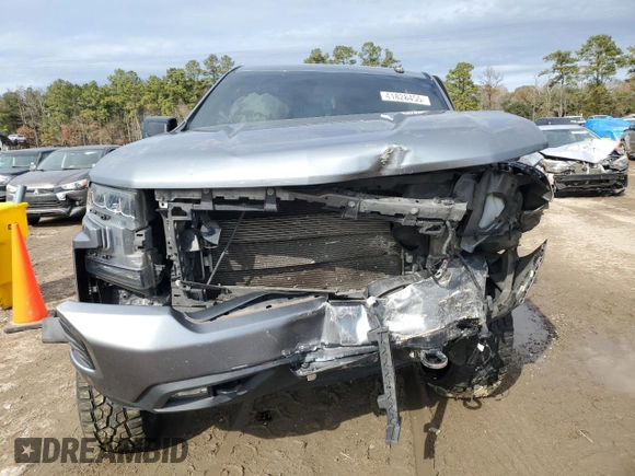 2020 Chevrolet Silverado 1500 RST with VIN 3GCPWDED1LG413612, listed as a Copart auction lot 41828455 with Not Provided miles and Salvage Title. Bid and sale history available at DreamBid. Image 5.