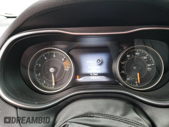 2019 Jeep Cherokee Limited with VIN 1C4PJLDBXKD428209, listed as a Copart auction lot 46107223 with 34,532 mi miles and Salvage Title. Bid and sale history available at DreamBid. Image 9.