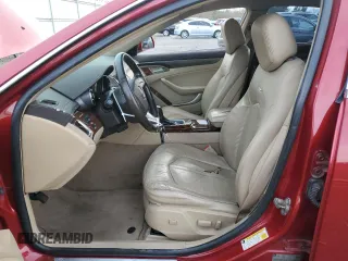 2010 Cadillac CTS with VIN 1G6DM5EV1A0135662, listed as a Copart auction lot 85854594 with 85,093 mi miles and Salvage Title. Bid and sale history available at DreamBid. Image 7.