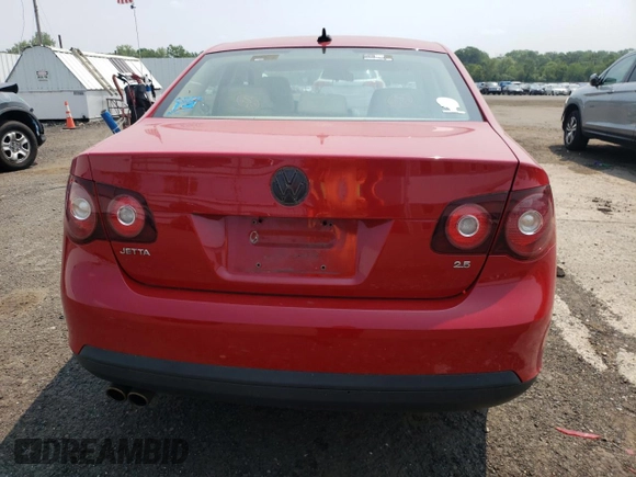 2010 Volkswagen Jetta SE with VIN 3VWRZ7AJ4AM059304, listed as a Copart auction lot 59497295 with 114,957 mi miles and Salvage title. Bid and sale history available at DreamBid. Image 6.