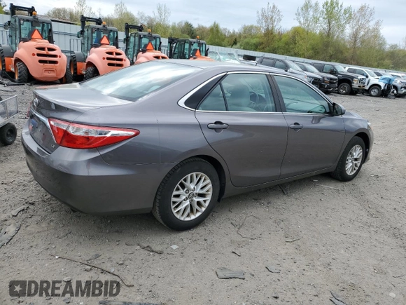 2016 Toyota Camry XLE with VIN 4T1BF1FKXGU263617, listed as a Copart auction lot 54695175 with 158,340 mi miles and Salvage Title. Bid and sale history available at DreamBid. Image 3.