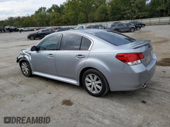 2012 Subaru Legacy Premium z VIN 4S3BMAG62C1008208, wystawiony jako Copart lot #72139364 z przebiegiem 138 825 mil mil oraz Szkoda całkowita • Salvage title. Historia ofert i sprzedaży dostępna na DreamBid. Obrazek 2.