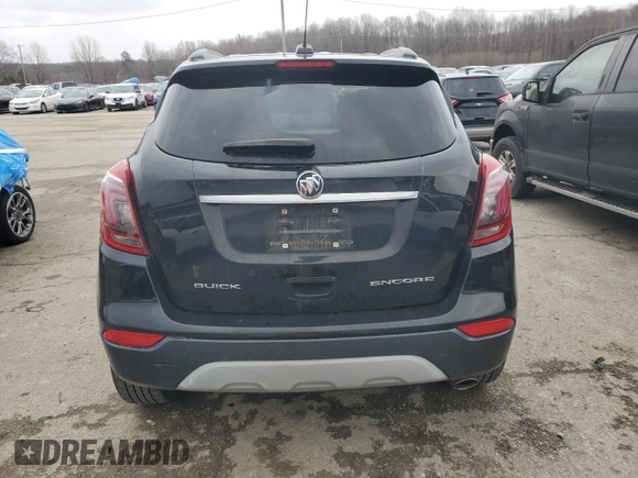 2018 Buick Encore Preferred with VIN KL4CJASB5JB559011, listed as a Copart auction lot 46150615 with 163,845 mi miles and Salvage Title. Bid and sale history available at carsss.com. Image 6.