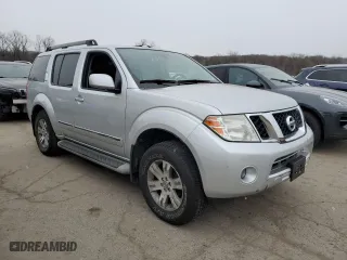 2012 Nissan Pathfinder SV with VIN 5N1AR1NB4CC604322, listed as a Copart auction lot 41395035 with 0 mi miles and Clean Title. Bid and sale history available at carsss.com. Image 4.
