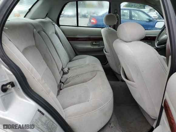 2001 Mercury Grand Marquis LS with VIN 2MEFM75W11X644371, listed as a Copart auction lot 48468115 with 88,453 mi miles and Clean Title. Bid and sale history available at carsss.com. Image 10.