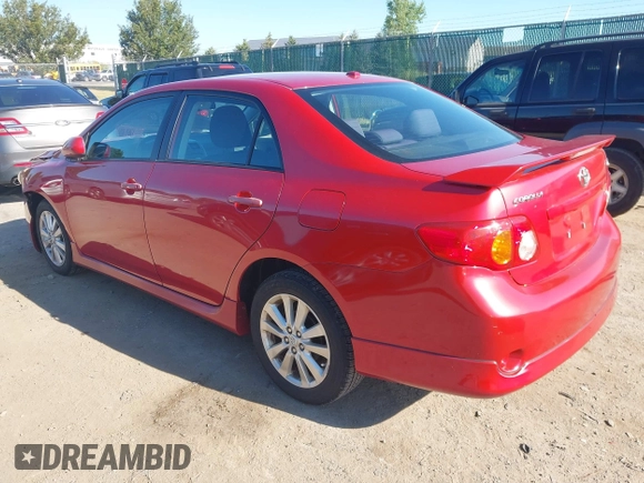 2010 Toyota Corolla with VIN 2T1BU4EE9AC467837, listed as a IAAI auction lot 42782407 with 40,559 mi miles and . Bid and sale history available at DreamBid. Image 3.