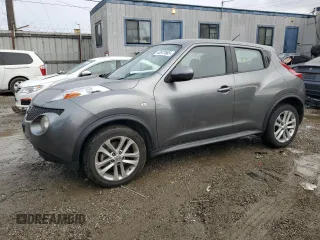 2011 Nissan Juke SV with VIN JN8AF5MR7BT018591, listed as a Copart auction lot 43872565 with 115,631 mi miles and Clean Title. Bid and sale history available at carsss.com. Image 1.