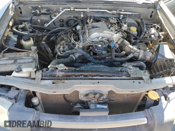 2003 Nissan Frontier SE z VIN 1N6ED29X53C466089, wystawiony jako Copart lot #46733955 z przebiegiem 235 178 mil mil oraz Czysty tytuł • Clean title. Historia ofert i sprzedaży dostępna na DreamBid. Obrazek 11.