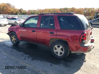 2003 Chevrolet TrailBlazer LTZ with VIN 1GNDT13S432406018, listed as a Copart auction lot 77605264 with 236,196 mi miles and Clean Title. Bid and sale history available at DreamBid. Image 2.