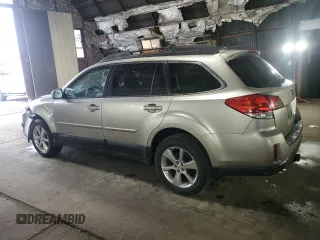 2014 Subaru Outback Limited with VIN 4S4BRBLC2E3264628, listed as a Copart auction lot 60862405 with 90,259 mi miles and Salvage title. Bid and sale history available at DreamBid. Image 2.