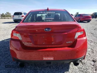 2015 Subaru WRX Premium with VIN JF1VA1D62F8809667, listed as a Copart auction lot 45428105 with 107,793 mi miles and Salvage Title. Bid and sale history available at carsss.com. Image 6.