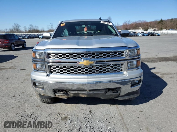 2015 Chevrolet Silverado 1500 LT with VIN 1GCVKREC4FZ381668, listed as a Copart auction lot 50797285 with 172,540 mi miles and Salvage Title. Bid and sale history available at DreamBid. Image 5.