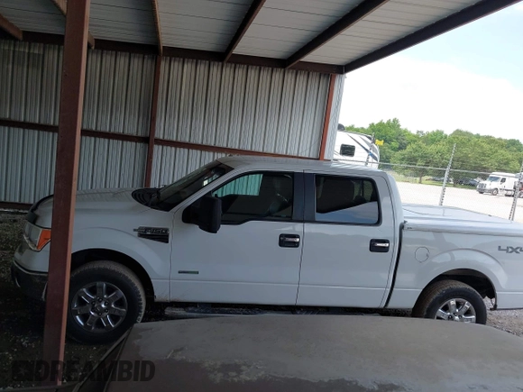 2013 Ford F-150 XL with VIN 1FTFW1ET6DFA64726, listed as a IAAI auction lot 42452184 with 266,171 mi miles and . Bid and sale history available at DreamBid. Image 14.