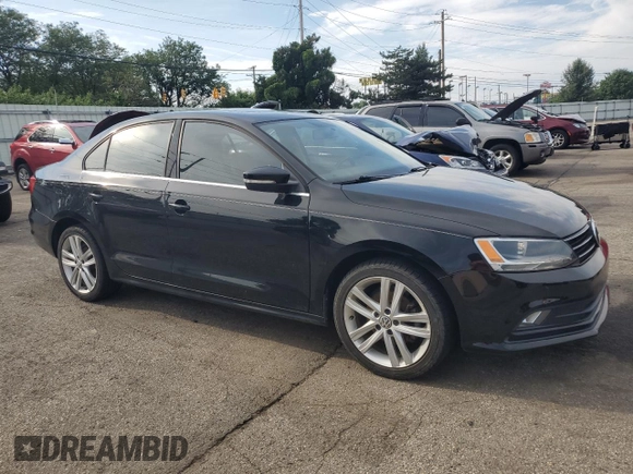 2015 Volkswagen Jetta SEL z VIN 3VWL17AJ2FM281957, wystawiony jako Copart lot #65836185 z przebiegiem 82 478 mil mil oraz Czysty tytuł • Clean title. Historia ofert i sprzedaży dostępna na DreamBid. Obrazek 4.