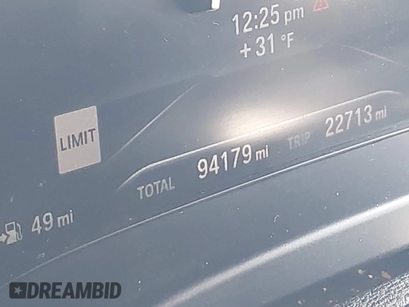 2021 BMW X3 sDrive30i with VIN 5UXTY3C09M9E25058, listed as a IAAI auction lot 41619833 with 94,179 mi miles and . Bid and sale history available at DreamBid. Image 7.