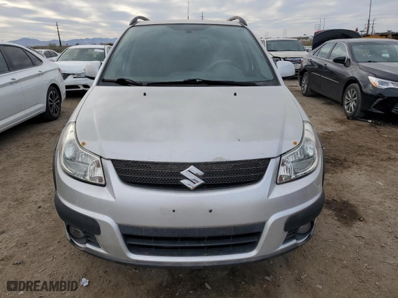 2007 Suzuki SX4 with VIN JS2YB413075103287, listed as a Copart auction lot 45145495 with 139,810 mi miles and Clean Title. Bid and sale history available at carsss.com. Image 5.