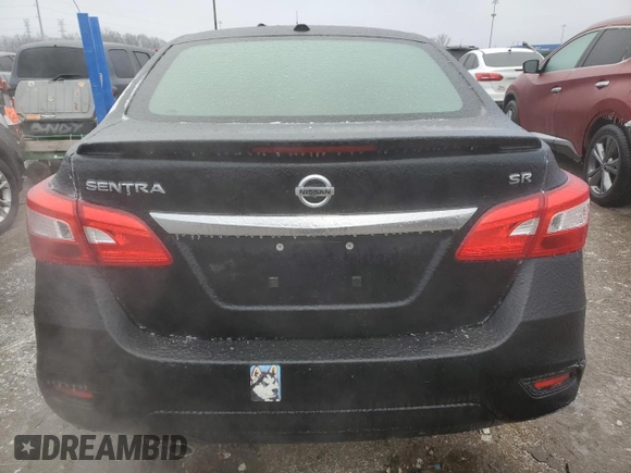 2019 Nissan Sentra SR with VIN 3N1AB7AP8KY298909, listed as a Copart auction lot 43801805 with 112,079 mi miles and Clean Title. Bid and sale history available at carsss.com. Image 6.