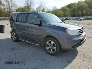 2015 Honda Pilot EX-L z VIN 5FNYF4H51FB063949, wystawiony jako Copart lot #55051995 z przebiegiem 215 927 mil mil oraz Czysty tytuł • Clean title. Historia ofert i sprzedaży dostępna na DreamBid. Obrazek 4.