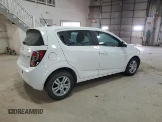 2012 Chevrolet Sonic LT with VIN 1G1JC6SB0C4213341, listed as a Copart auction lot 86681394 with 52,450 mi miles and Salvage Title. Bid and sale history available at carsss.com. Image 3.