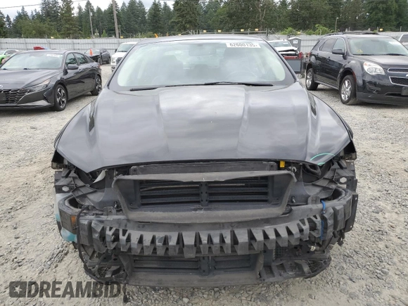 2017 Ford Fusion Titanium with VIN 3FA6P0D93HR389152, listed as a Copart auction lot 62600135 with 147,645 mi miles and Salvage title. Bid and sale history available at DreamBid. Image 5.