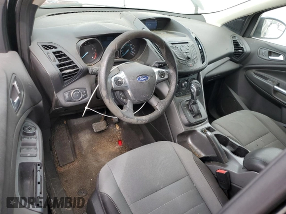 2015 Ford Escape SE with VIN 1FMCU0GX6FUC60307, listed as a Copart auction lot 50506735 with 123,733 mi miles and Clean Title. Bid and sale history available at DreamBid. Image 8.