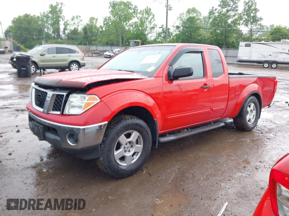 2005 Nissan Frontier LE with VIN 1N6AD06W55C433921, listed as a IAAI auction lot 42263626 with 107,404 mi miles and . Bid and sale history available at DreamBid. Image 20.