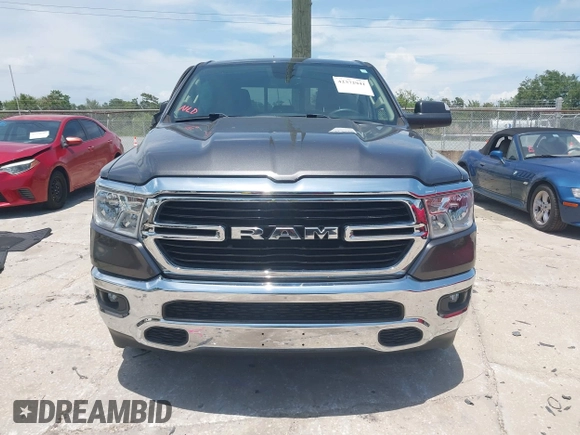 2020 Ram 1500 Big Horn с VIN 1C6RREBT2LN311820, выставлен на аукционе IAAI как лот 42372941 с пробегом 26 049 миль миль и . История ставок и продаж доступна на DreamBid. Изображение 12.