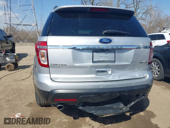 2015 Ford Explorer Limited z VIN 1FM5K7F83FGA56192, wystawiony jako IAAI lot #41798446 z przebiegiem 143 215 mil mil oraz . Historia ofert i sprzedaży dostępna na DreamBid. Obrazek 6.