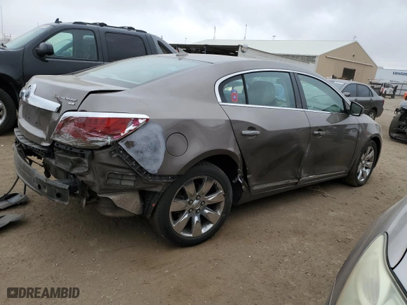 2011 Buick LaCrosse CXL with VIN 1G4GD5GD1BF212443, listed as a Copart auction lot 49624125 with 103,240 mi miles and Salvage Title. Bid and sale history available at carsss.com. Image 3.
