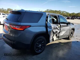 2021 Chevrolet Traverse LS with VIN 1GNERFKW4MJ245004, listed as a Copart auction lot 88063325 with 95,832 mi miles and Salvage title. Bid and sale history available at DreamBid. Image 3.