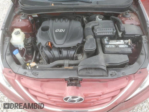 2011 Hyundai Sonata GLS with VIN 5NPEB4AC7BH287424, listed as a Copart auction lot 64012914 with 97,520 mi miles and Salvage Title. Bid and sale history available at DreamBid. Image 11.