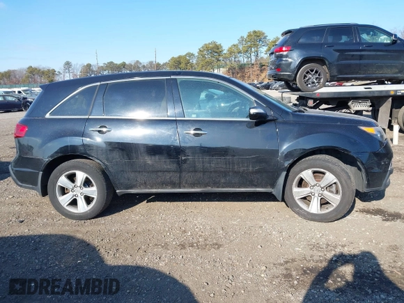 2010 Acura MDX with VIN 2HNYD2H21AH513886, listed as a IAAI auction lot 41358518 with 187,824 mi miles. Bid and sale history available at carsss.com. Image 13.