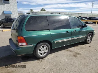2003 Ford Windstar SE with VIN 2FMDA52423BA53373, listed as a Copart auction lot 47854525 with 96,938 mi miles and Salvage Title. Bid and sale history available at carsss.com. Image 3.