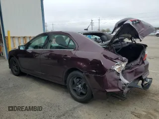 2011 Ford Fusion SE with VIN 3FAHP0HA1BR345896, listed as a Copart auction lot 50799955 with 54,656 mi miles and Salvage Title. Bid and sale history available at carsss.com. Image 2.